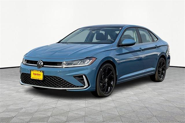 new 2025 Volkswagen Jetta car, priced at $28,716