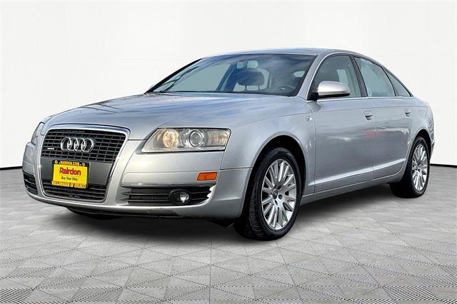 used 2006 Audi A6 car, priced at $4,977