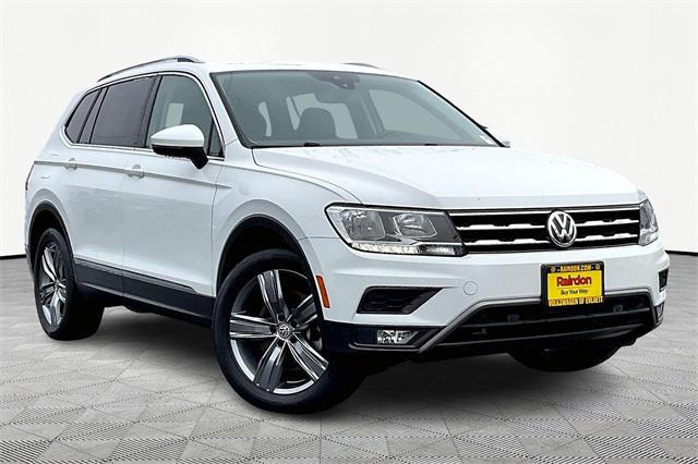 used 2020 Volkswagen Tiguan car, priced at $23,888