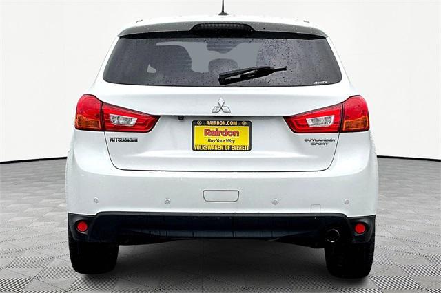 used 2014 Mitsubishi Outlander Sport car, priced at $8,000