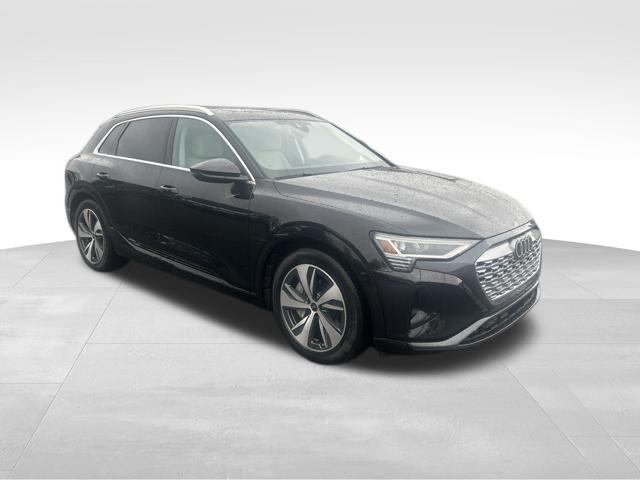 used 2024 Audi Q8 e-tron car, priced at $39,000