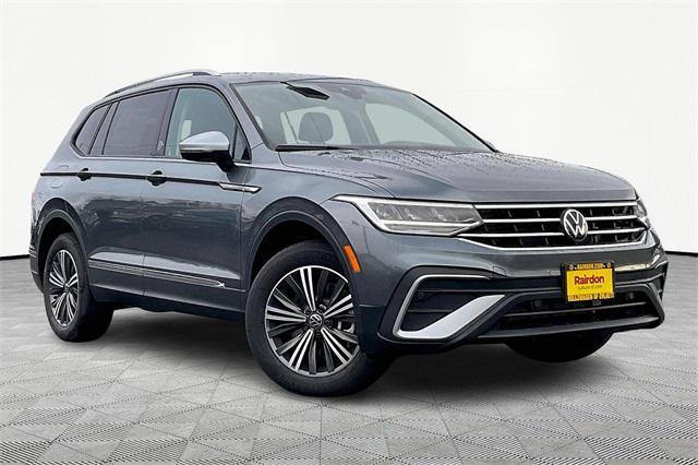 new 2024 Volkswagen Tiguan car, priced at $32,056