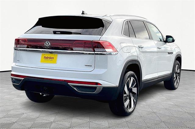 new 2024 Volkswagen Atlas Cross Sport car, priced at $47,095