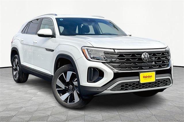 new 2024 Volkswagen Atlas Cross Sport car, priced at $47,095