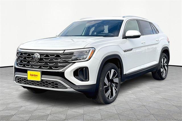 new 2024 Volkswagen Atlas Cross Sport car, priced at $47,095