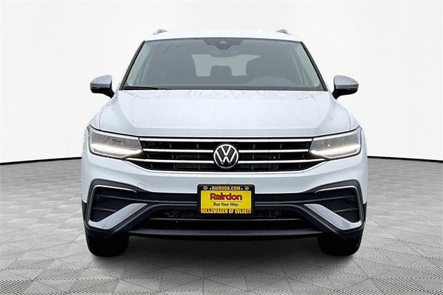 new 2024 Volkswagen Tiguan car, priced at $34,556