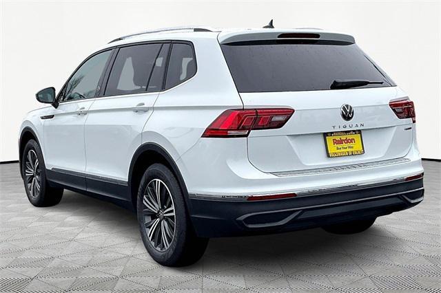 new 2024 Volkswagen Tiguan car, priced at $34,556