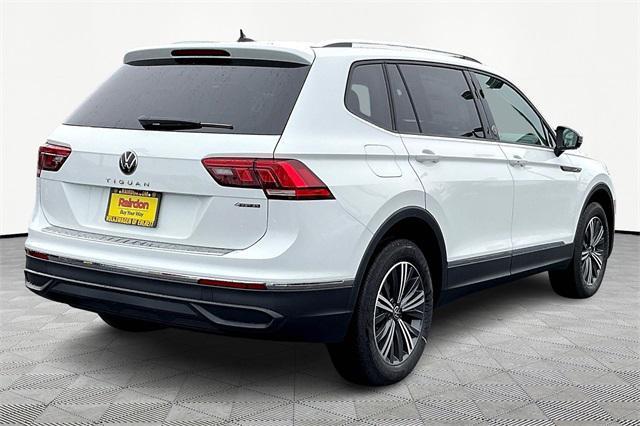 new 2024 Volkswagen Tiguan car, priced at $34,556