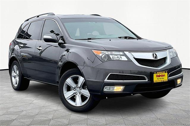 used 2011 Acura MDX car, priced at $8,977