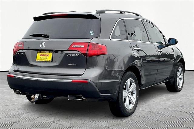 used 2011 Acura MDX car, priced at $8,977