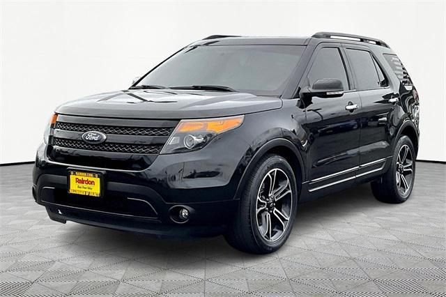 used 2014 Ford Explorer car, priced at $12,977