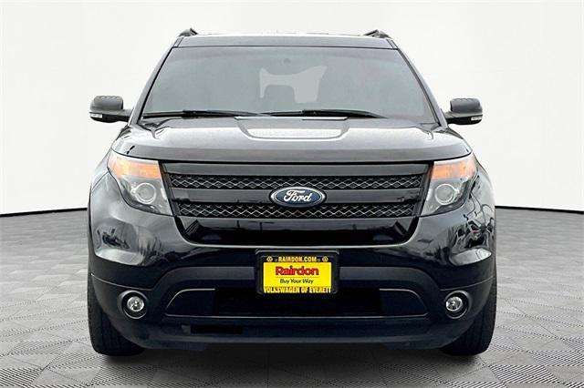 used 2014 Ford Explorer car, priced at $12,977