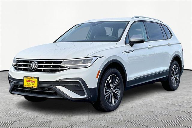 new 2024 Volkswagen Tiguan car, priced at $33,256