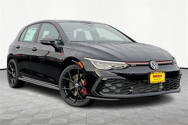 new 2024 Volkswagen Golf GTI car, priced at $37,194