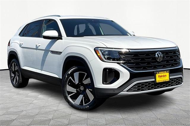 new 2024 Volkswagen Atlas Cross Sport car, priced at $40,548