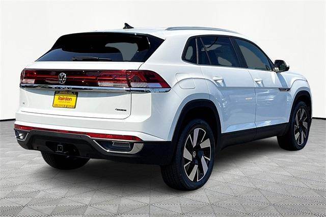 new 2024 Volkswagen Atlas Cross Sport car, priced at $40,548