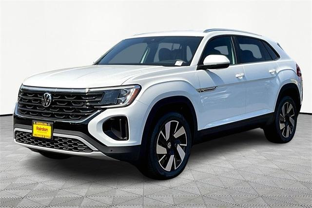 new 2024 Volkswagen Atlas Cross Sport car, priced at $40,548