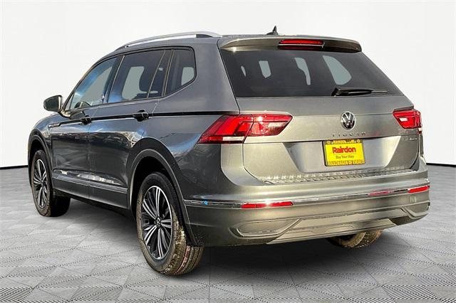 new 2024 Volkswagen Tiguan car, priced at $33,256