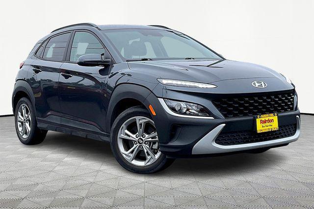 used 2022 Hyundai Kona car, priced at $19,500