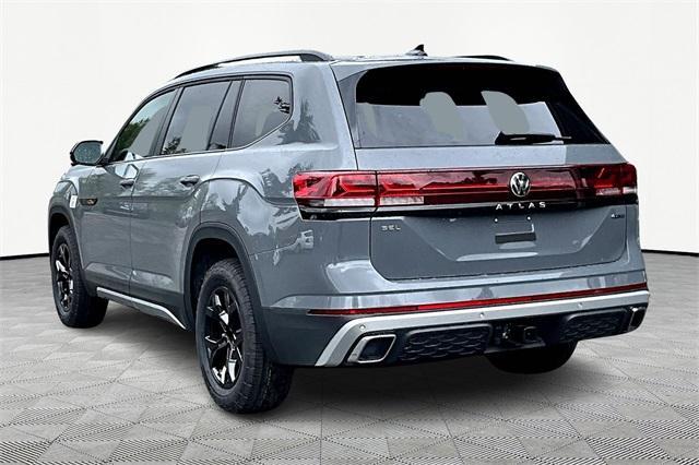 new 2024 Volkswagen Atlas car, priced at $51,741