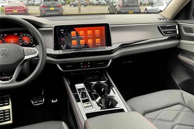 new 2025 Volkswagen Atlas car, priced at $48,474