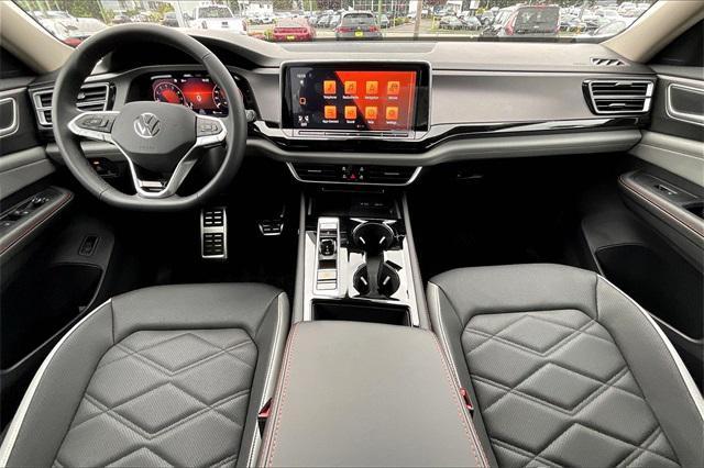 new 2025 Volkswagen Atlas car, priced at $48,474
