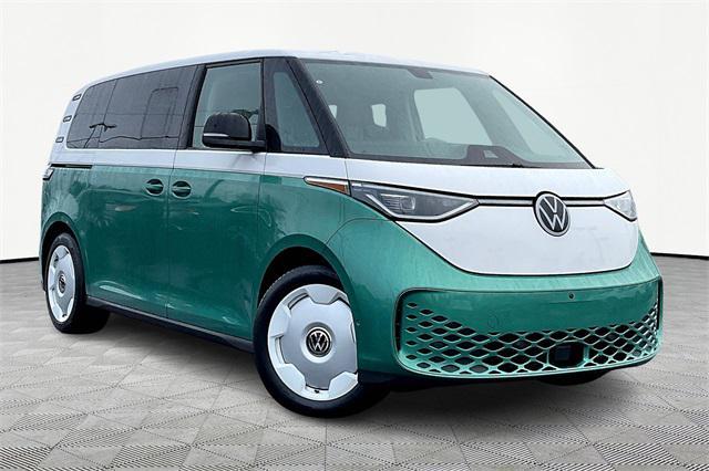 new 2025 Volkswagen ID. Buzz car, priced at $72,300