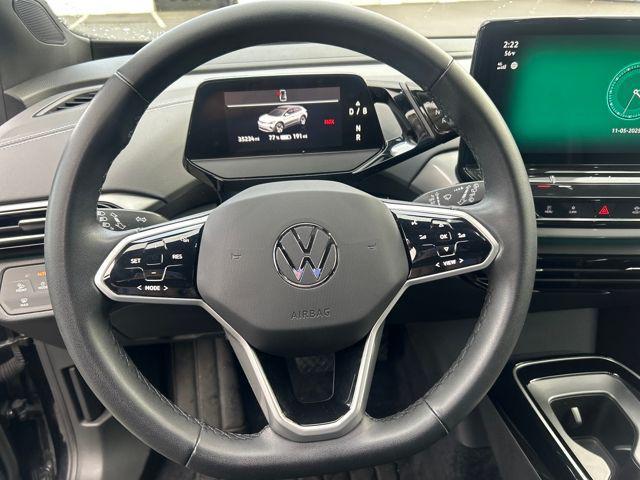 used 2023 Volkswagen ID.4 car, priced at $22,000