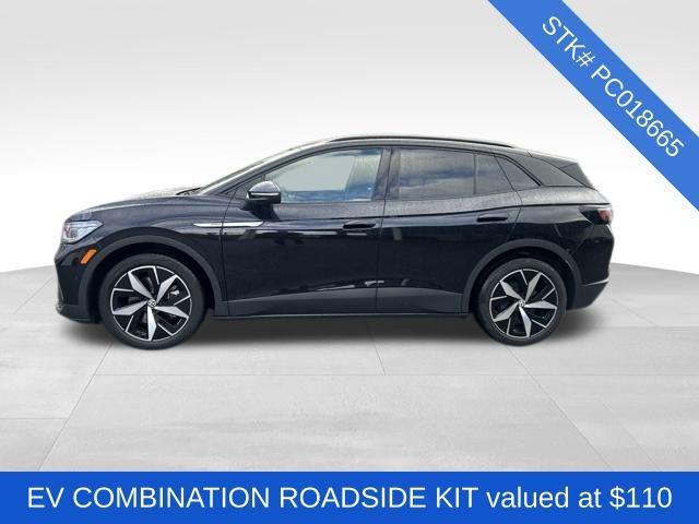 used 2023 Volkswagen ID.4 car, priced at $22,000