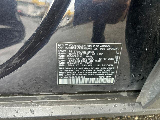 used 2023 Volkswagen ID.4 car, priced at $22,000