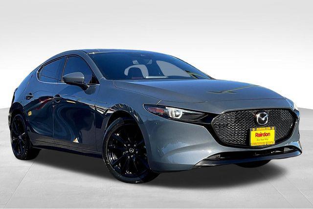 used 2021 Mazda Mazda3 car, priced at $20,000