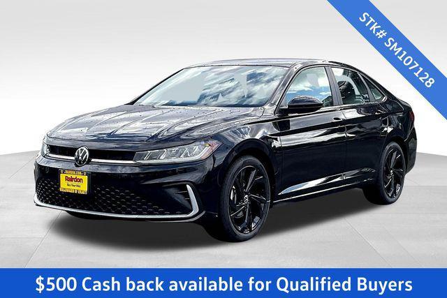 new 2025 Volkswagen Jetta car, priced at $28,216