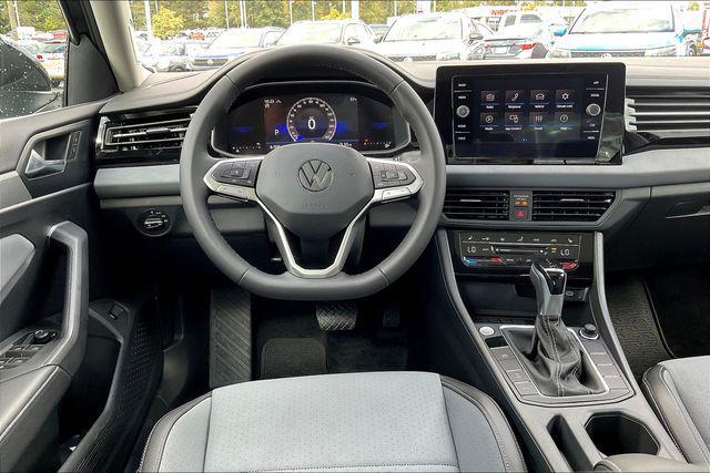 new 2025 Volkswagen Jetta car, priced at $28,216