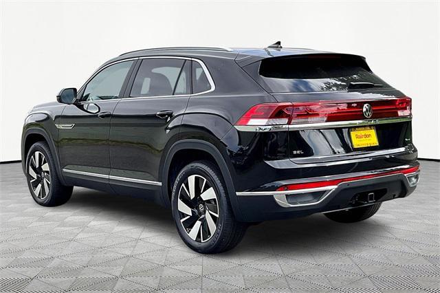 new 2024 Volkswagen Atlas Cross Sport car, priced at $44,499