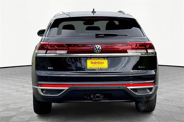 new 2024 Volkswagen Atlas Cross Sport car, priced at $44,499