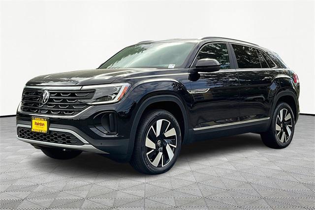 new 2024 Volkswagen Atlas Cross Sport car, priced at $44,499