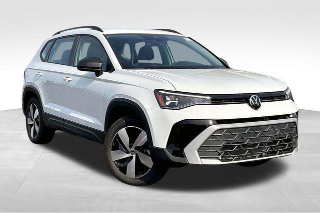 new 2025 Volkswagen Taos car, priced at $27,704