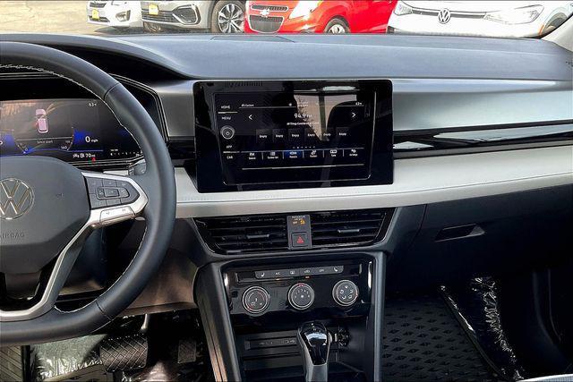 new 2025 Volkswagen Taos car, priced at $27,704