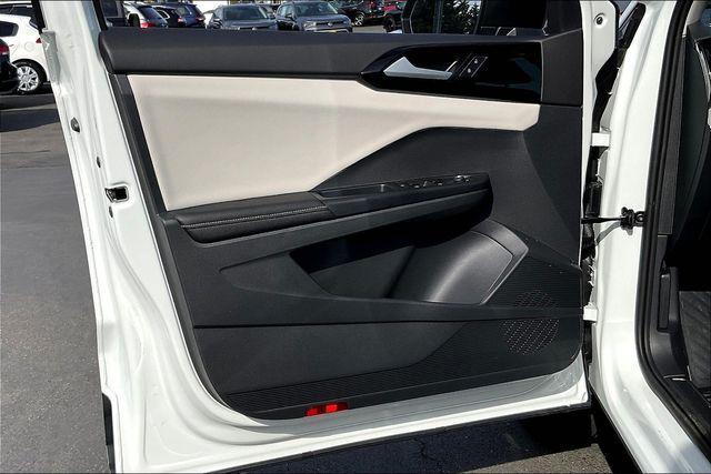 new 2025 Volkswagen Taos car, priced at $27,704