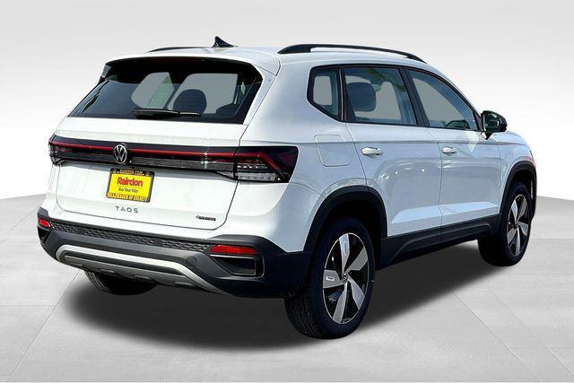 new 2025 Volkswagen Taos car, priced at $27,704