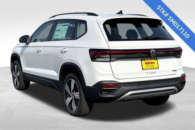 new 2025 Volkswagen Taos car, priced at $27,704