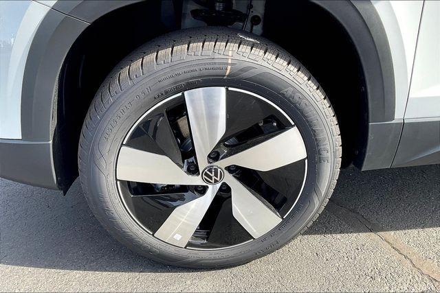 new 2025 Volkswagen Taos car, priced at $27,704