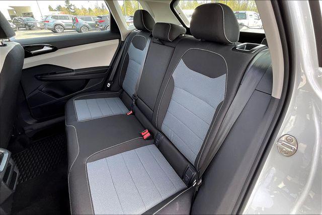 new 2025 Volkswagen Taos car, priced at $27,704