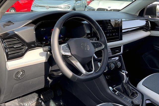 new 2025 Volkswagen Taos car, priced at $27,704