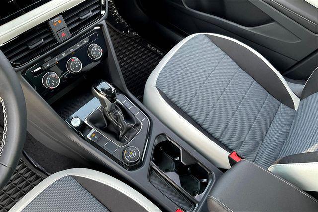 new 2025 Volkswagen Taos car, priced at $27,704