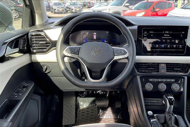 new 2025 Volkswagen Taos car, priced at $27,704