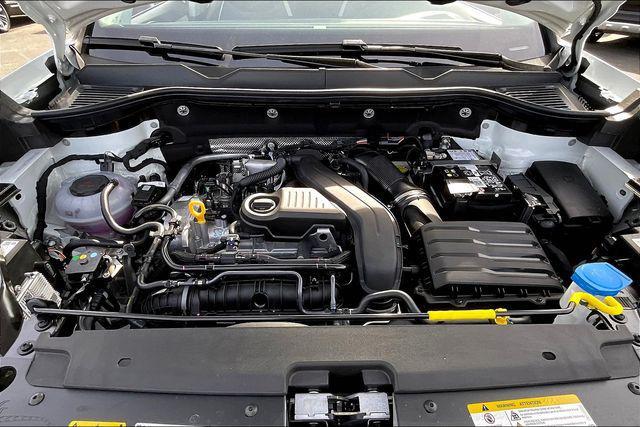 new 2025 Volkswagen Taos car, priced at $27,704