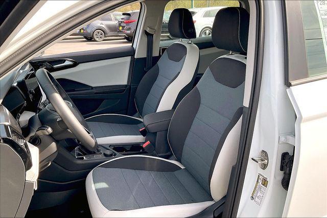 new 2025 Volkswagen Taos car, priced at $27,704