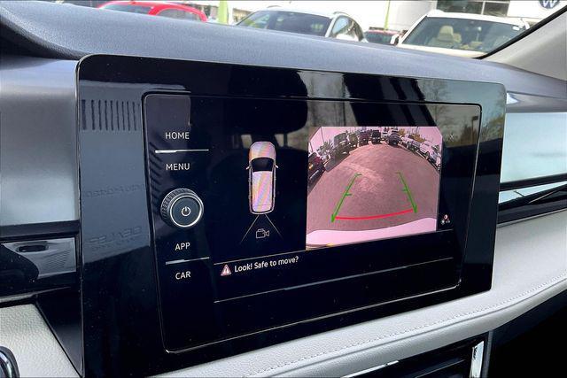 new 2025 Volkswagen Taos car, priced at $27,704