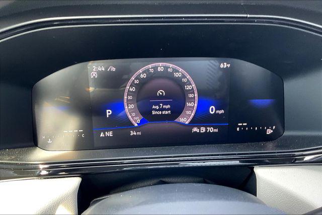 new 2025 Volkswagen Taos car, priced at $27,704